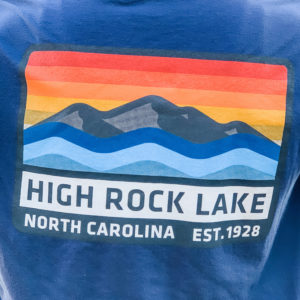 High Rock Lake Sunset